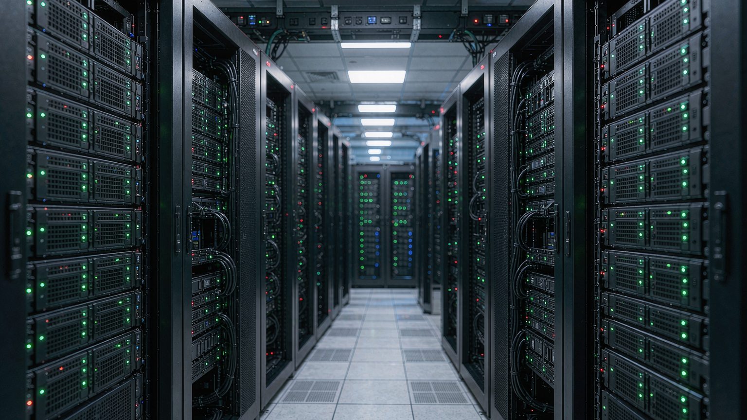 GPU 算力系统的算力调度与机房环境