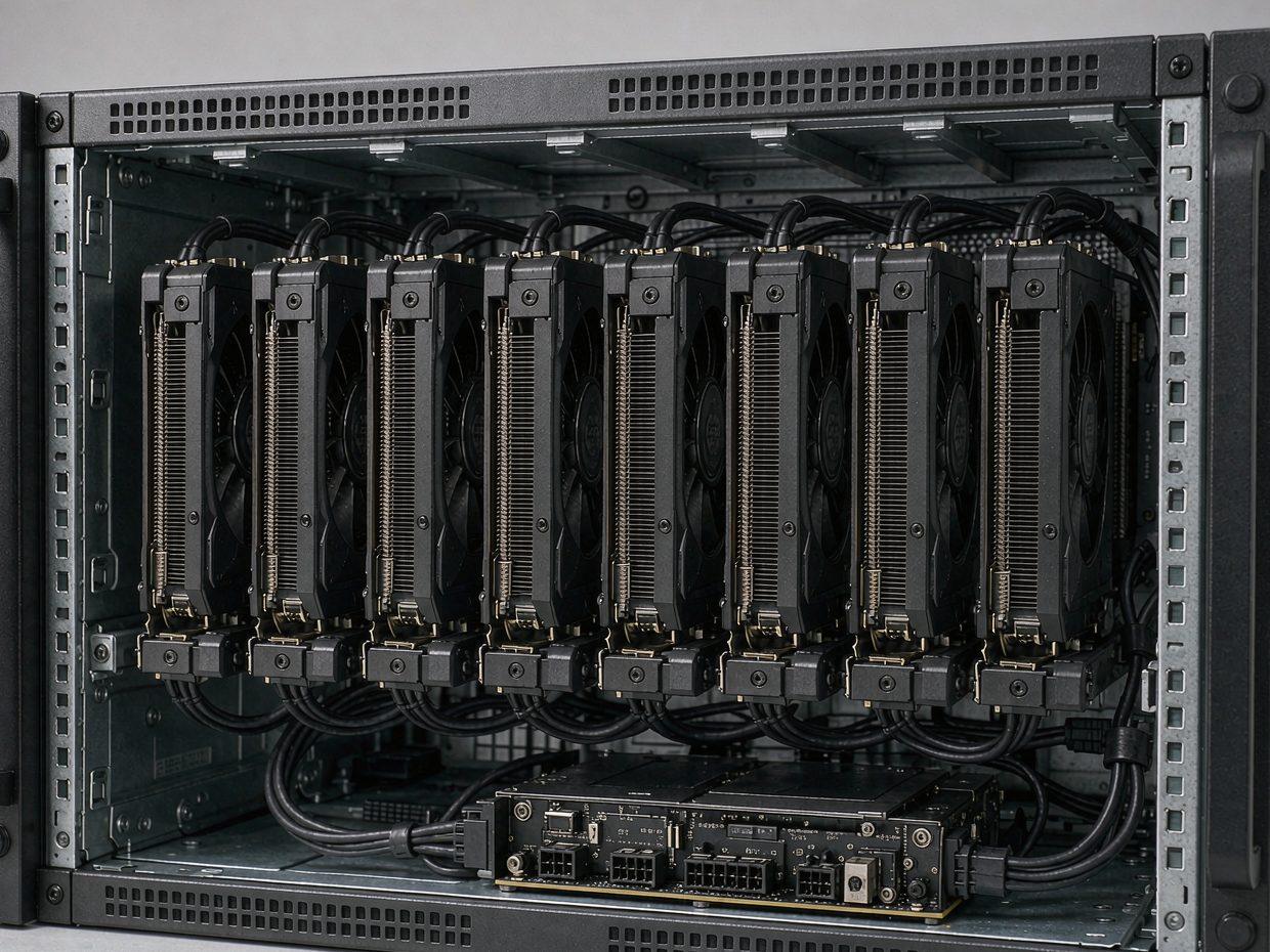 4U 八卡 GPU 服务器