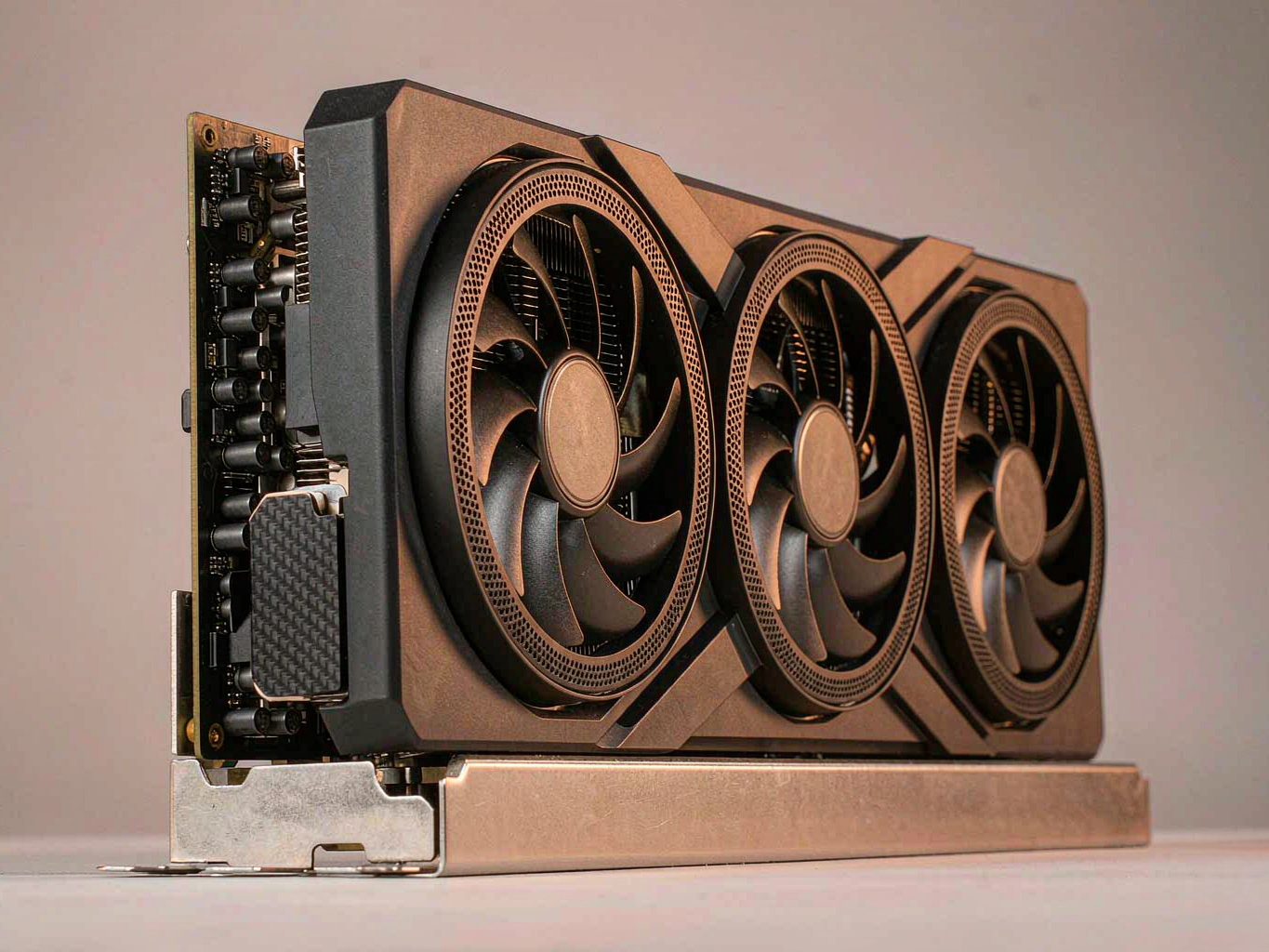 RTX 4090 24GB 三风扇显卡